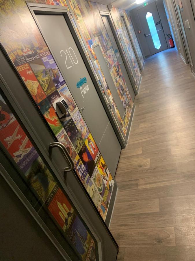 Hotelf1 Villepinte Parc Des Expositions Екстериор снимка