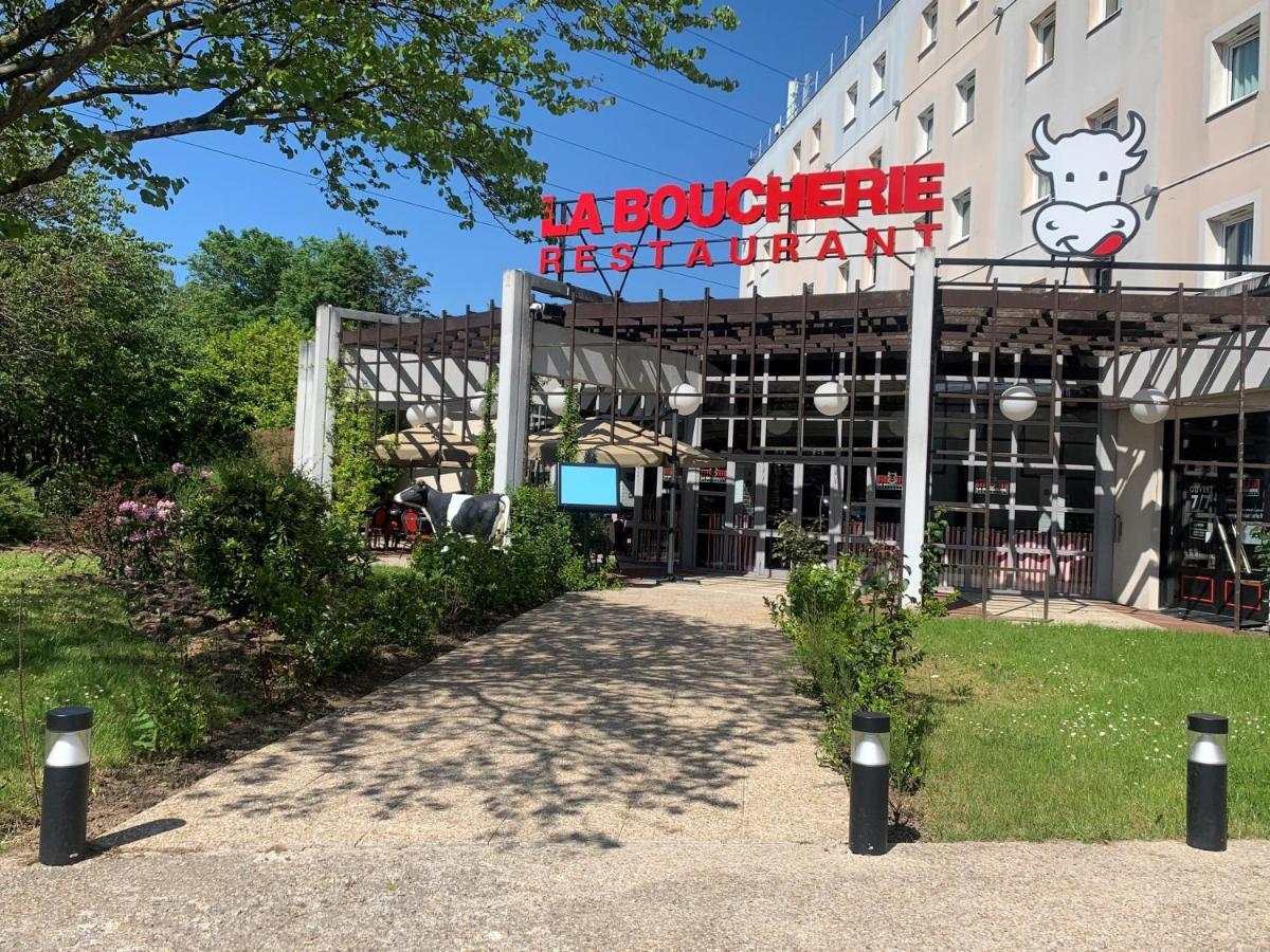 Hotelf1 Villepinte Parc Des Expositions Екстериор снимка